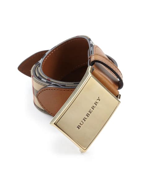 burberry plaid belt men what to wear with|burberry clothing for men.